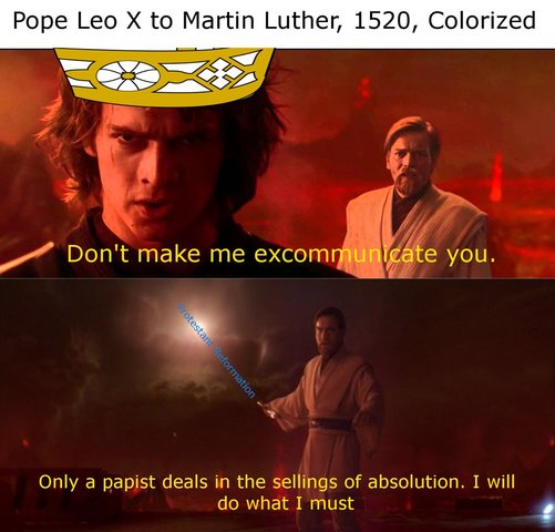 The Sale of Indulgences Begins