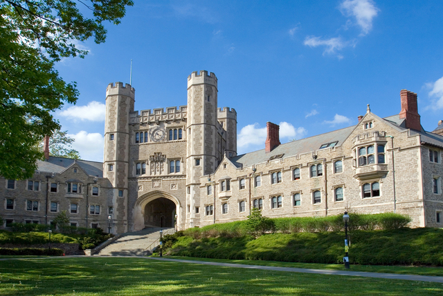 Goes to Princeton University