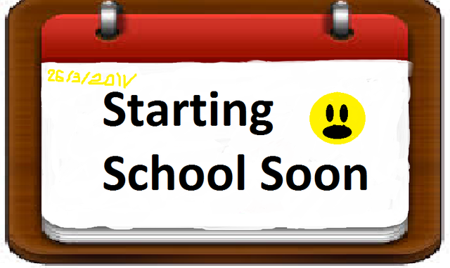 I Started Primary School