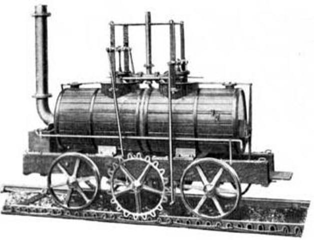 Creation of the James Watt's Steam Engine