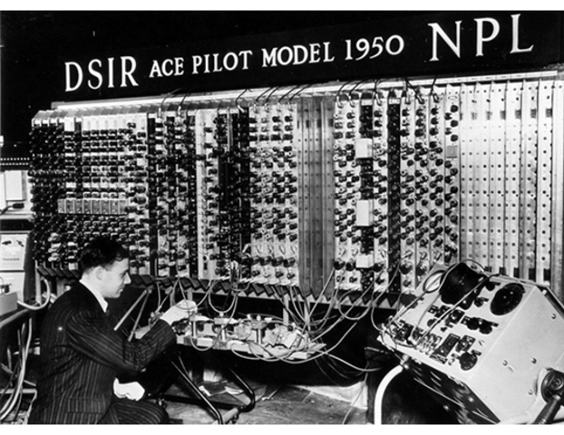 Publishes paper on ACE