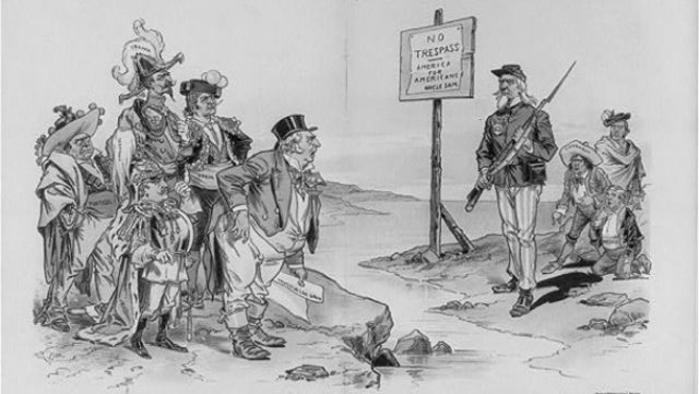 Establishment of Monroe Doctrine