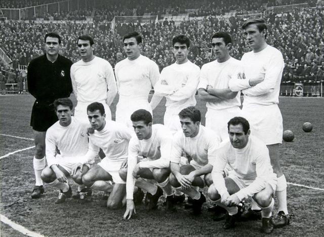 Real Madrid-Partizán Belgrado (1966)