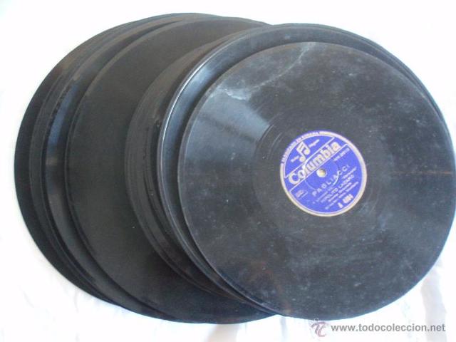 DISCO PARA GRAMOFONO.