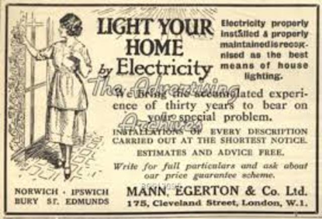 Electric Homes