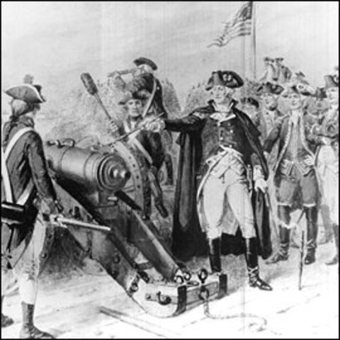 Battle of YorkTown (ended on 10/19/1781)