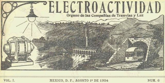Se introduce la electricidad a México