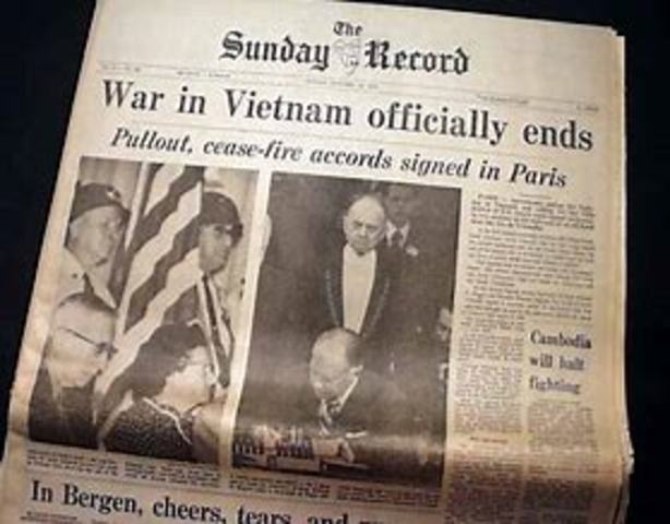 American Involvement in Vietnam Ended