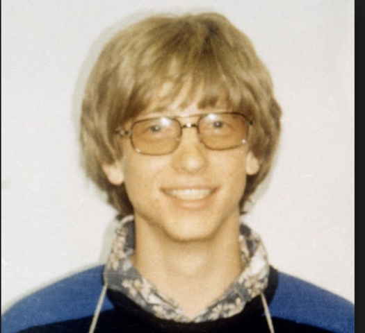 Bill Gates Gets An Internship