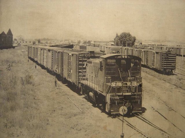 "Ferrocarriles Nacionales de México"