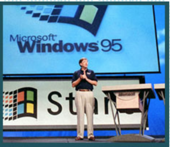 Internet Explorer and Windows 95