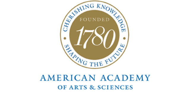 Elected to American Academy of Arts and Sciences