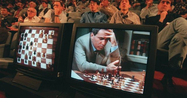 IMB Beats Garry Kasparaov in Chess