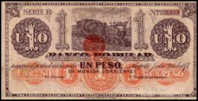 1877, FUNDACION DEL BANCO POPULAR