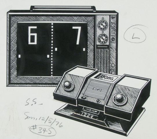 'Pong' Becomes an at Home Game