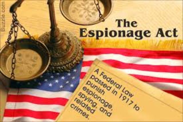 Espionage Act