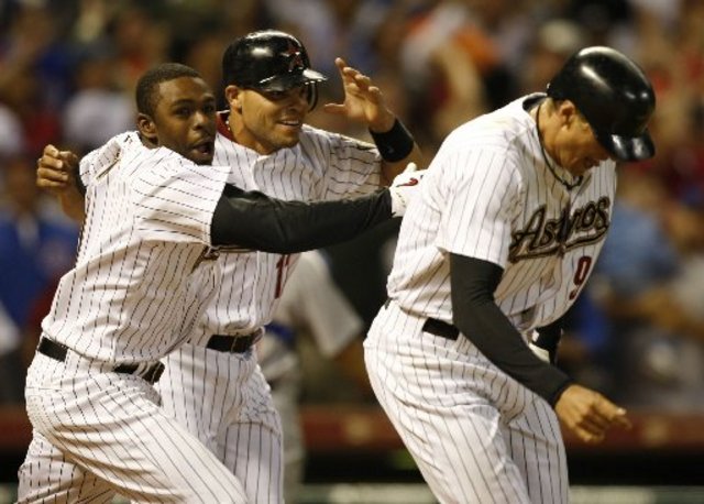 Keppinger delivers win