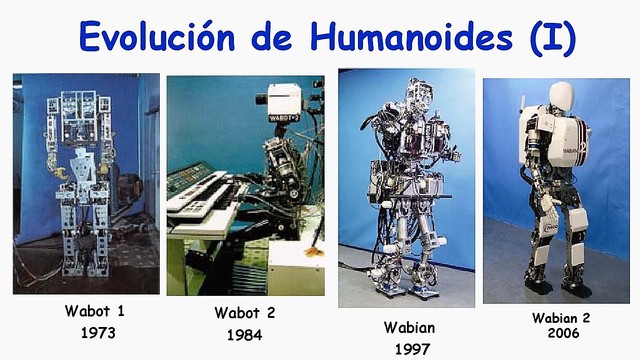 ROBOTS A TRAVEZ DEL TIEMPO