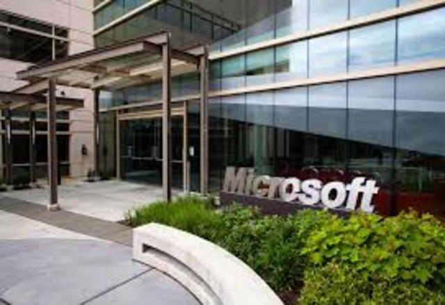 Microsoft moves headquarters.