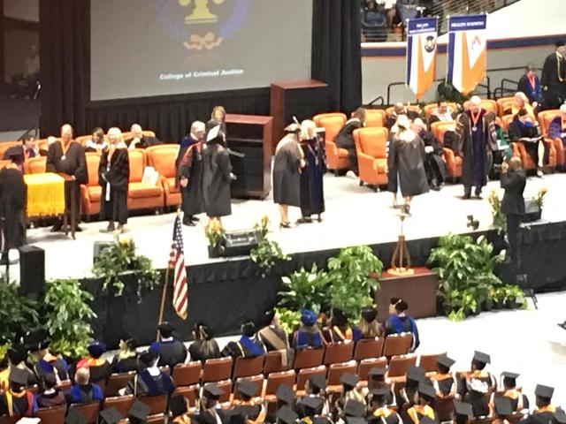 I did it - Graduation Day!