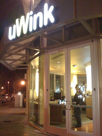 Founds uWink Dining