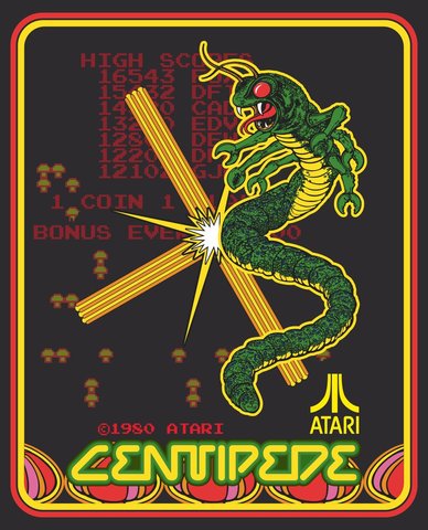 Atari Centipede