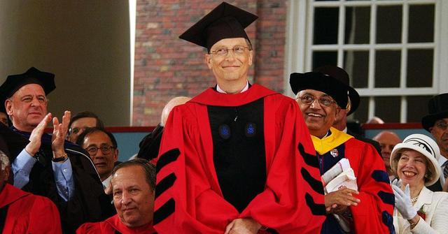 Graduated from Harvard University.