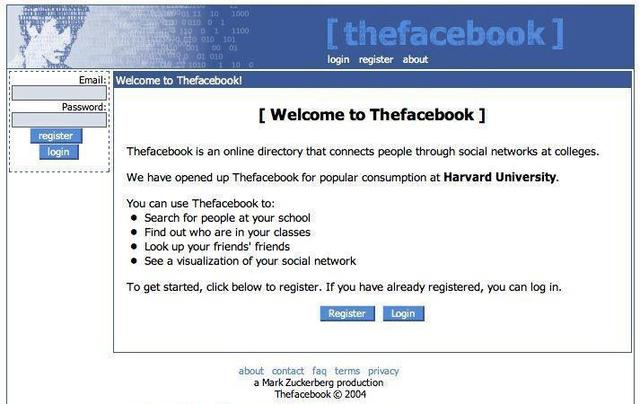 Bought facebook.com domain