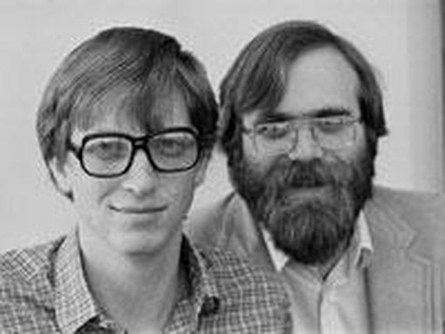 Started Micro-Soft with Paul Allen in Albuquerque, NM.