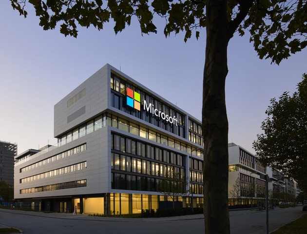 Microsofts headquarters relocate