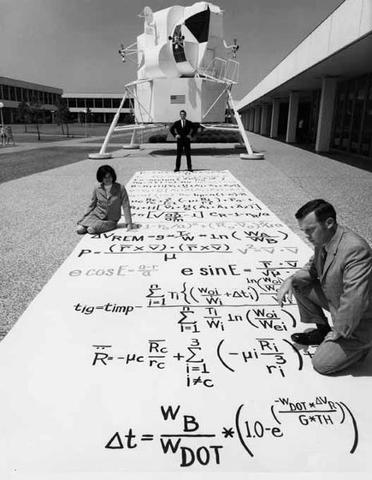 IBM assists the first moon landing