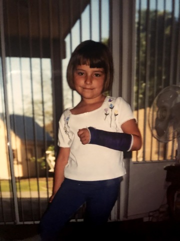 Major Event 2:  First Broken Bone (Initiative vs Guilt)