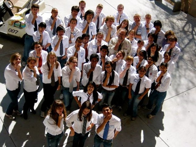 Major Event 4:  International Baccalaureate Program (Identity vs Role Confusion)