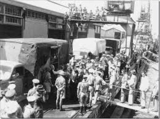 Australians capture Brunei