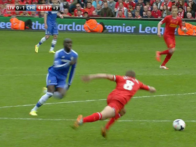 El momento más duro de la carrera