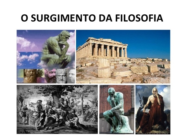 Surgimento da Filosofia