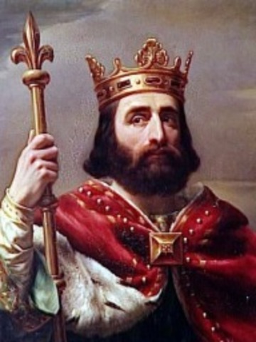 Comienzo del reinado de Pipino