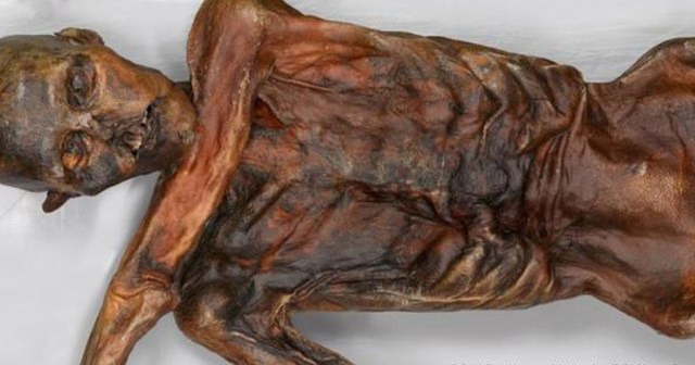 Ötzi, l'home de gel