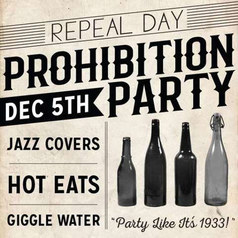 Repeal of Prohibition (New Deal Programs)