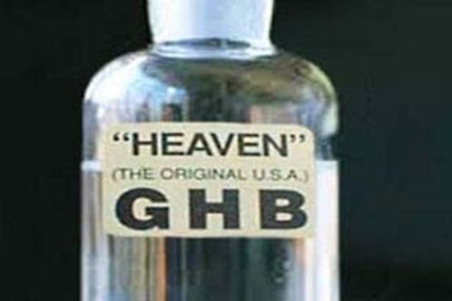 GHB first being introduced