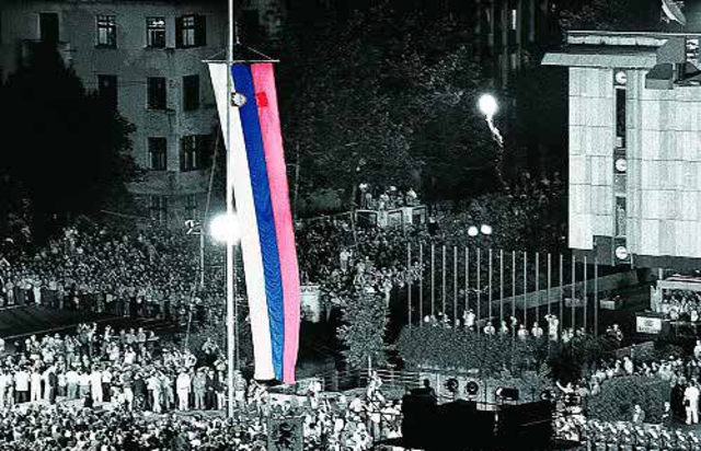 iNDIPENDENZA SLOVENIA 1991