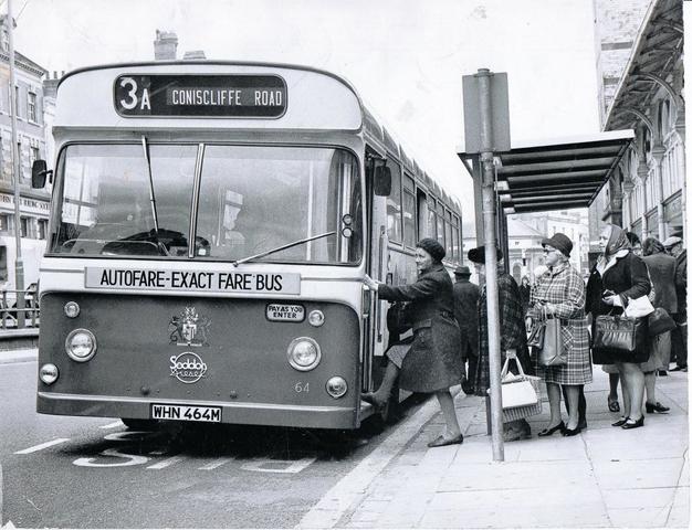 They rode bus together