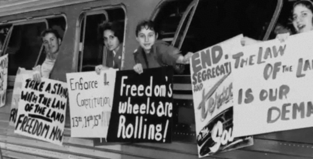 Black Activists : The Freedom Riders