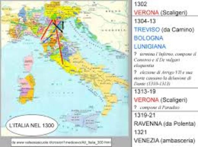 L'inizio dell'esilio