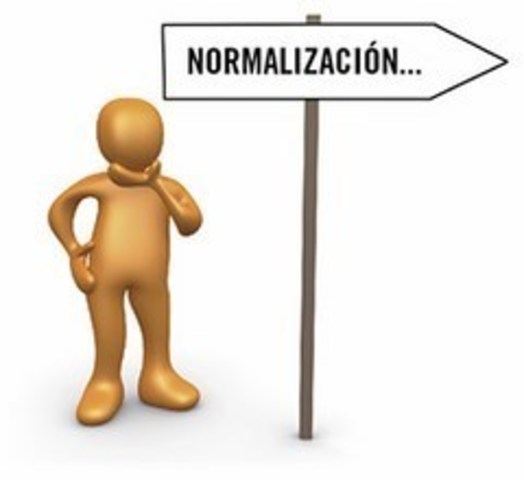 NORMALIZACION = DISCAPACIDAD