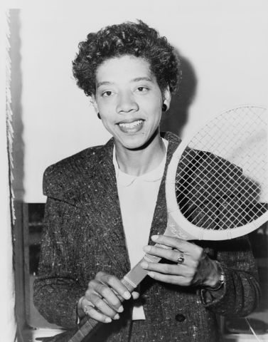 Althea Gibson-tennis