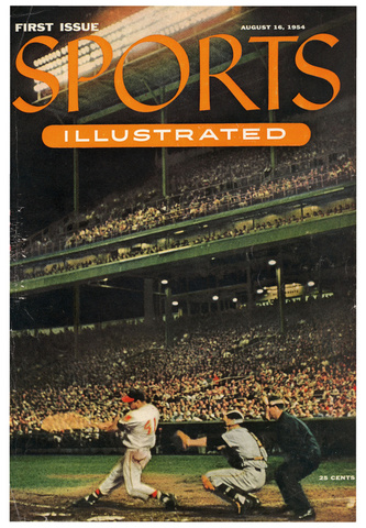 Sports Illustrated magazine was published.