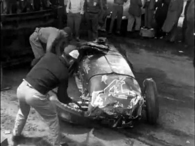 Bill Vukovich-autorace accident