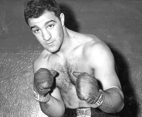 Rocky Marciano- heavyweight boxing