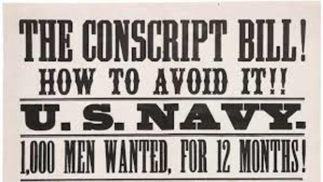 Congress Instituted the Draft
